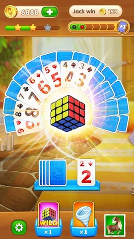 Screenshot 2: Solitaire Home - Dream Story
