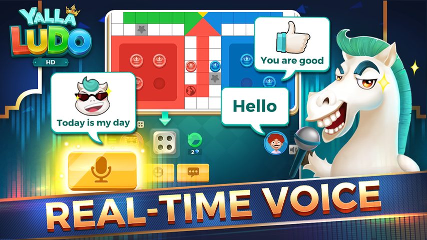Screenshot 3: Yalla Ludo HD