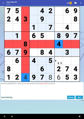 Captura 18: Juego clásico de rompecabezas Sudoku