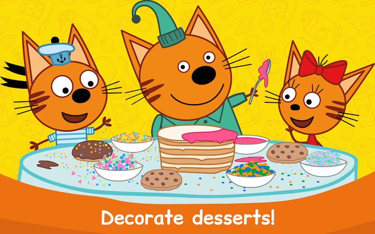 Скриншот 13: Котёночки Kid-E-Cats: Кулинарное приключение