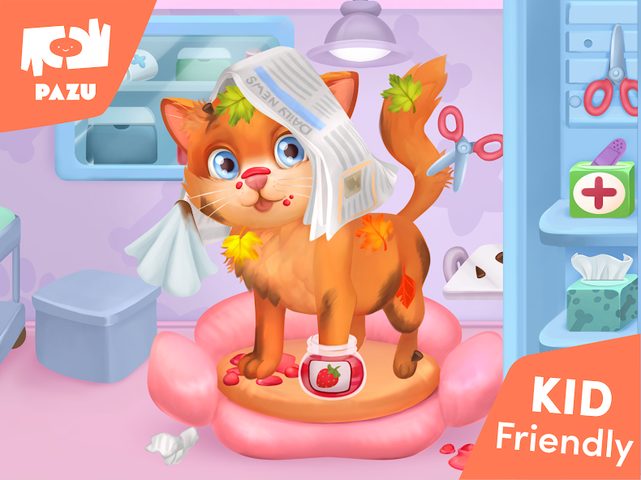 Screenshot 22: Cat game - Pet Care & Dress up