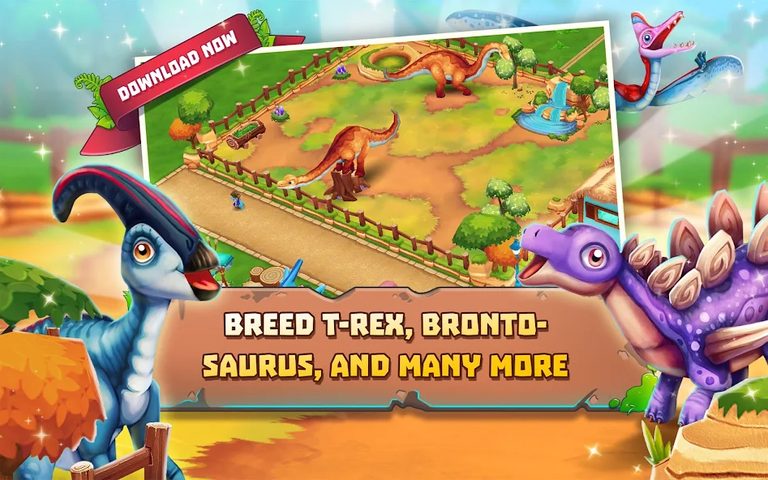 Screenshot 20: Dinosaur Park – Primeval Zoo