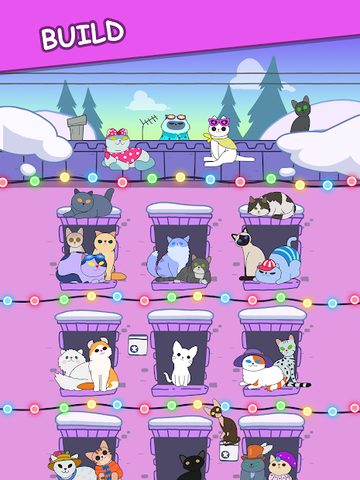 Screenshot 15: Cats Tower - Adorable Cat Game