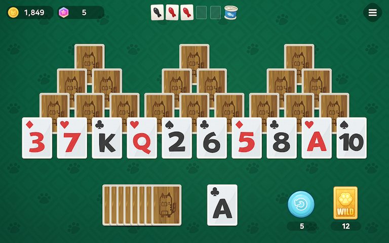 Screenshot 12: Solitaire Cat Islands-TriPeaks