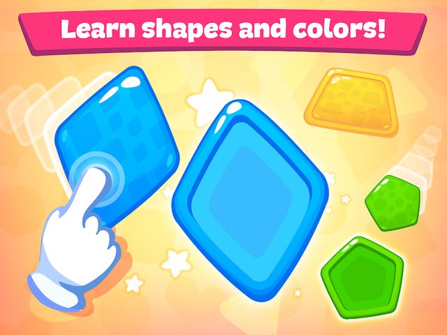 Screenshot 10: Shapes and Colors kids games