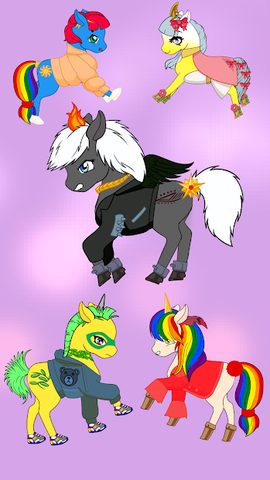 Screenshot 12: Chibi Unicorn Games for Girls
