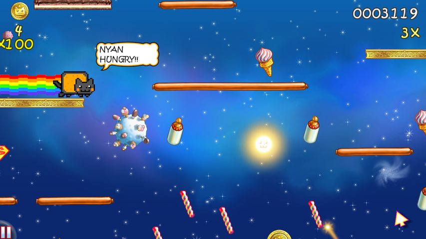 Screenshot 22: Nyan Cat: Lost In Space