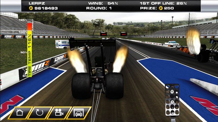 Captura 2: Locura de carreras de dragsters Top Fuel