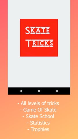 Screenshot 1: Skate Tricks : learning skate and get better !