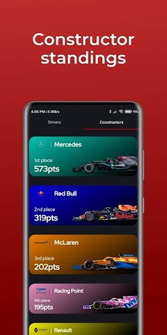 Screenshot 6: Formula Race Calendar 2021