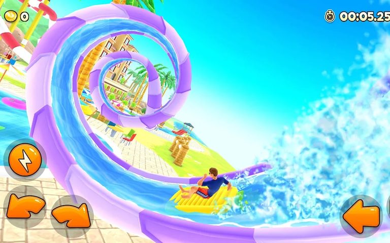 Screenshot 23: Uphill Rush Water Park Racing