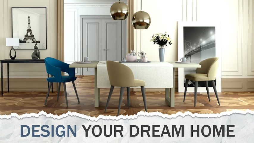 Captura 6: Casa de tus sueños – Desafío de diseño de interiores