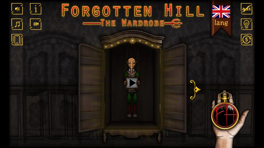 Screenshot 21: Forgotten Hill: The Wardrobe