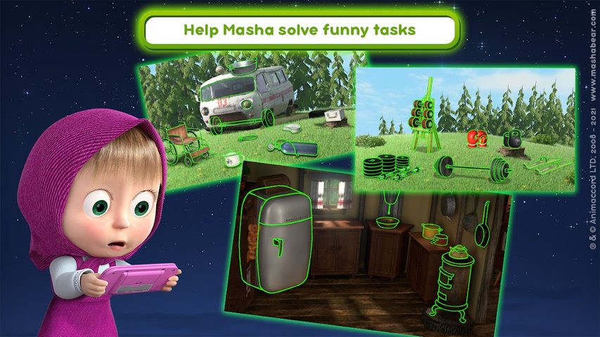 Screenshot 5: Masha and the Bear: We Come In Peace!