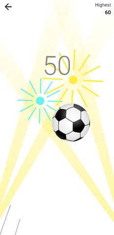 Screenshot 8: Messenger Football Soccer Game Tap Ball Juggle Tap