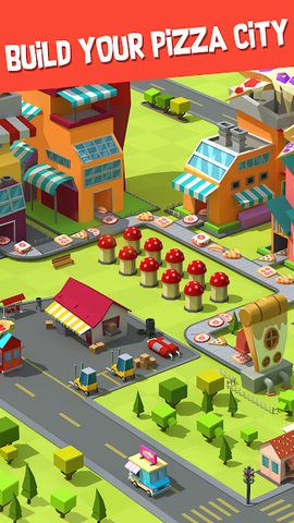 Captura 2: Pizza Factory Tycoon Games: Pizza Maker Idle Games