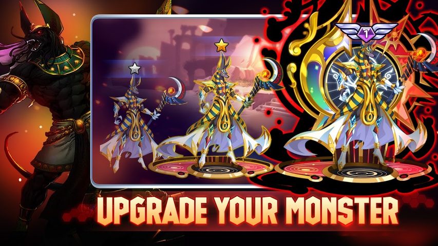 Screenshot 14: Monsters & Puzzles: God Battle