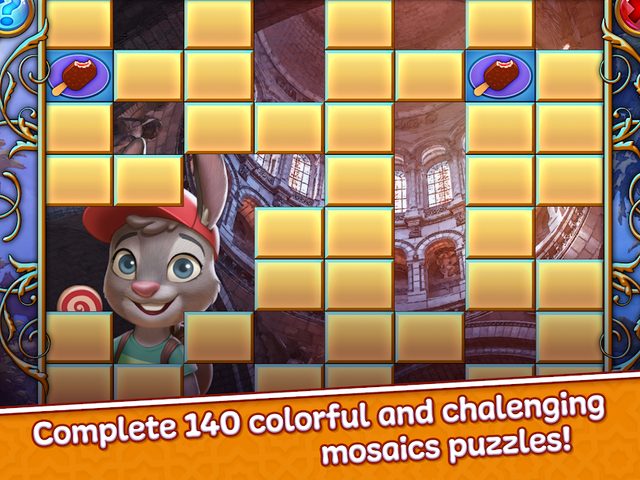 Screenshot 11: Travel Mosaics: A Paris Tour