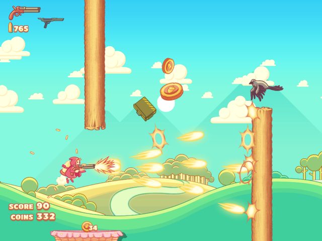 Screenshot 8: Red Gunning Hood