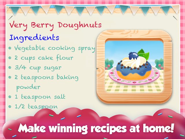Screenshot 14: Strawberry Shortcake Food Fair