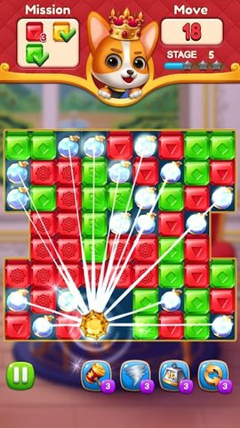 Screenshot 24: Jewels King : Castle Blast