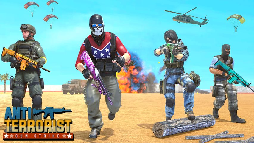 Screenshot 5: Anti Terrorist Battle Shooting
