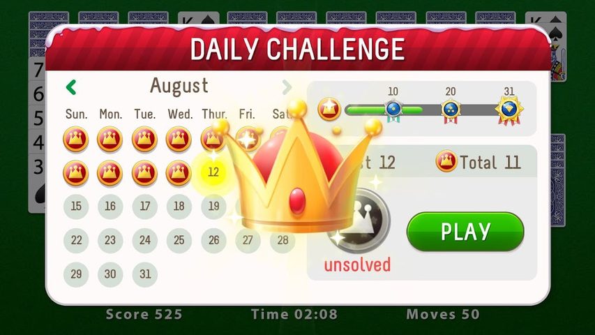 Screenshot 11: Spider Solitaire