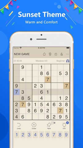 Screenshot 6: Sudoku - classic sudoku puzzle