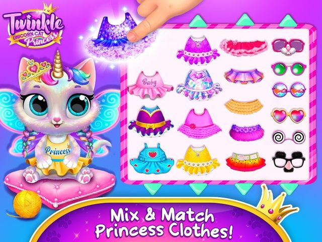 Screenshot 18: Twinkle - Unicorn Cat Princess