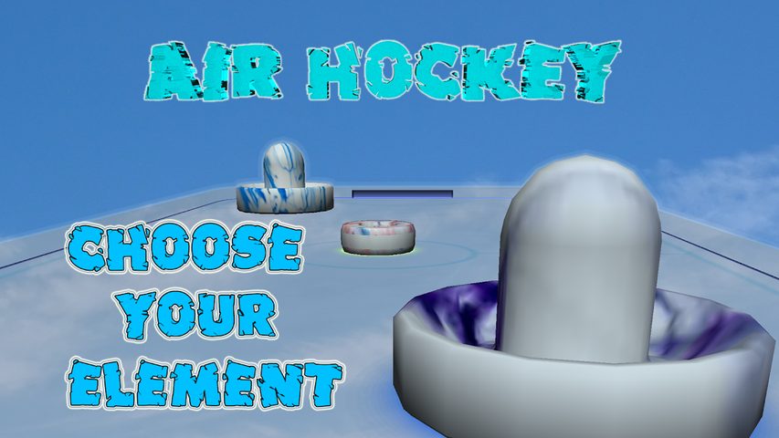 Screenshot 9: Air Hockey - War of Elements
