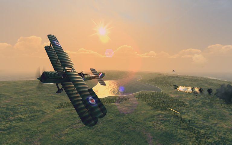 Screenshot 12: Warplanes: WW1 Sky Aces