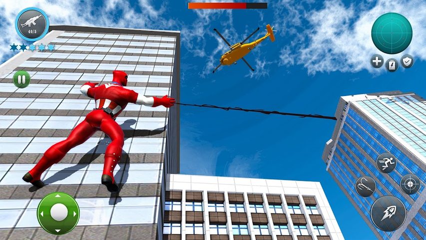 Screenshot 18: Miami Robot Spider Hero: City Gangster Games 2021