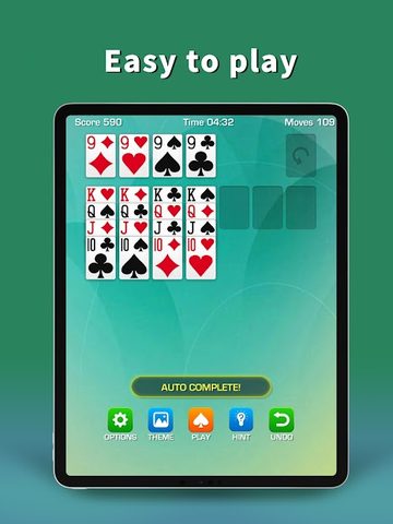 Screenshot 11: Solitaire