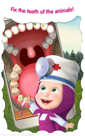Screenshot 9: Masha and the Bear: Hospital