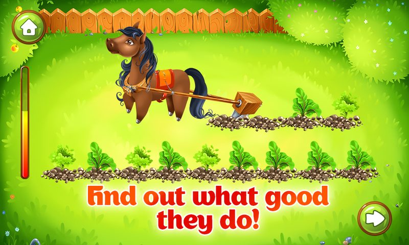 Screenshot 6: Animal Farm for Kids. Toddler games.