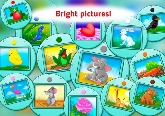 Captura 17: Juego educativo de colorear para niños pequeños