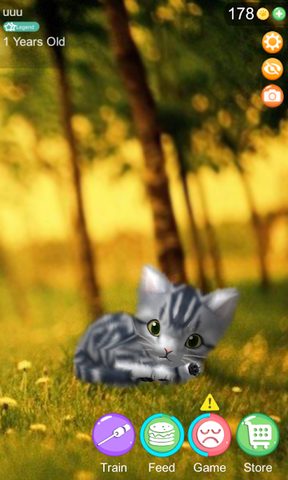 Screenshot 14: AR Cat