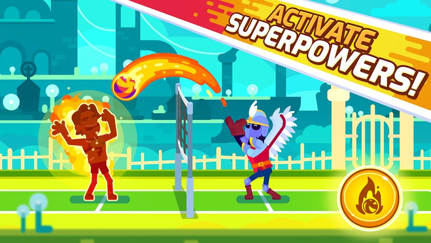 Screenshot 17: Volleyball Challenge 2022