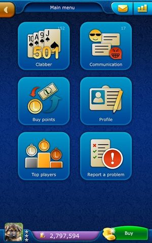 Screenshot 9: Clabber LiveGames online