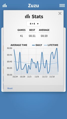 Screenshot 16: Zuzu · Binary Puzzle Game