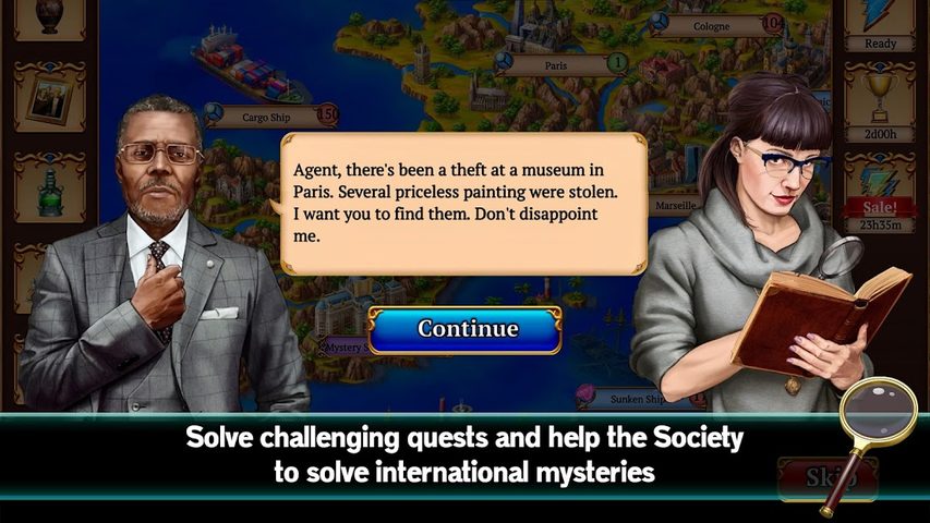Screenshot 5: Hidden Object: Mystery Pursuit