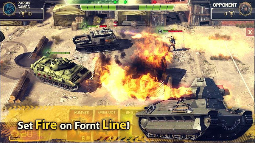 Screenshot 11: Frontline Battles: Modern Army
