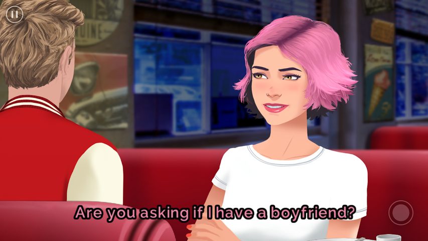 Screenshot 4: ZOE: Interactive Story