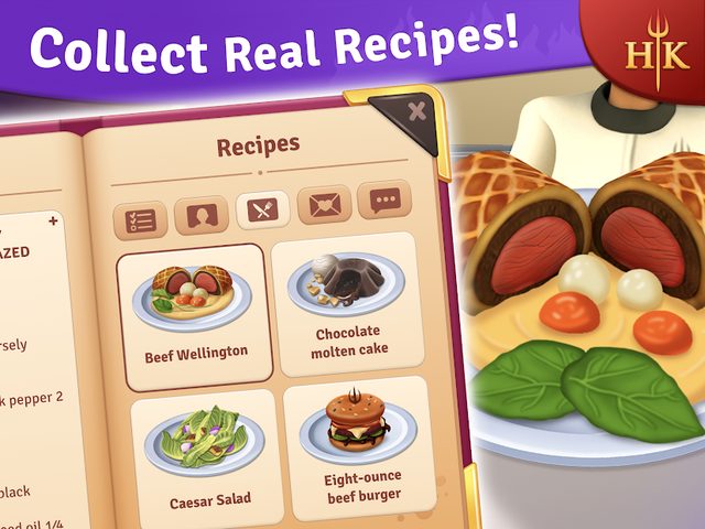 Captura 9: El reto del restaurante: diseño y combinación