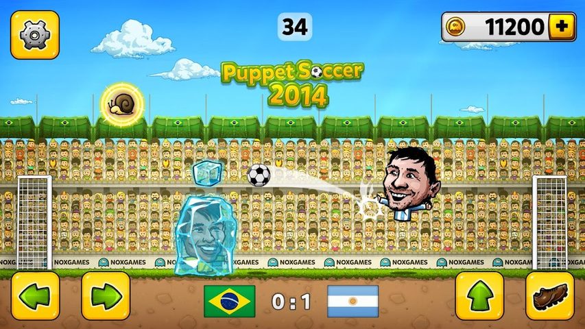 Screenshot 9: Puppet Soccer - Football