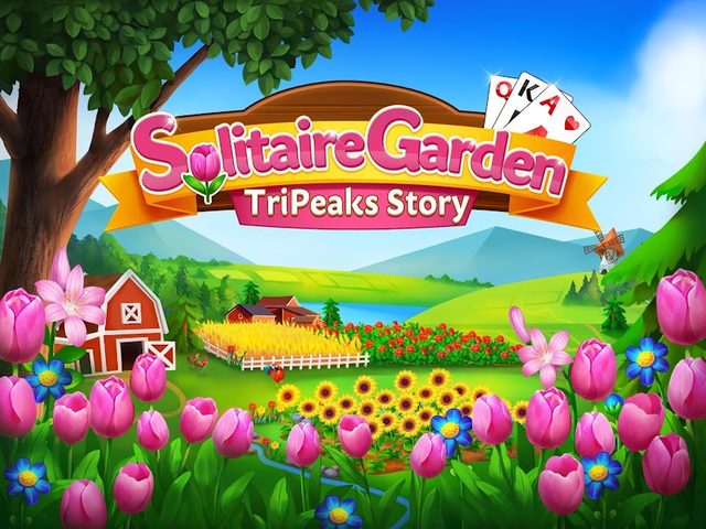 Screenshot 10: Solitaire Garden TriPeak Story