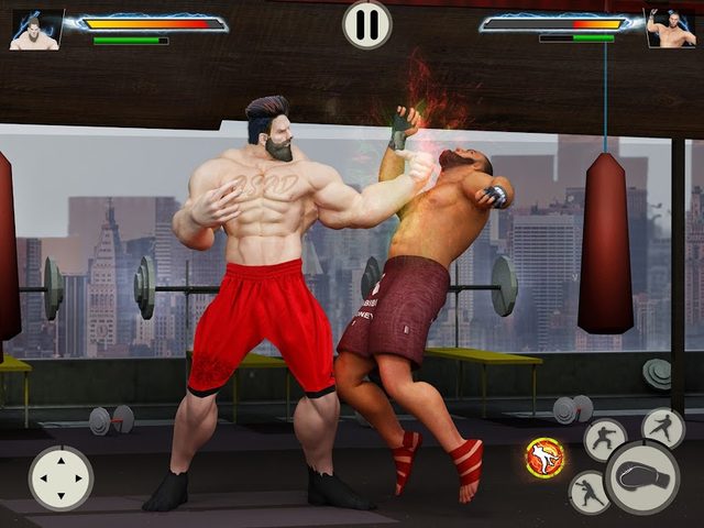 Screenshot 7: Bodybuilder GYM Fighting Game
