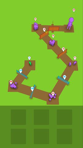 Screenshot 1: Gather army