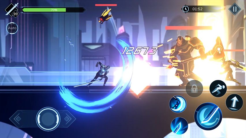 Captura 1: Overdrive II: Batalla de Sombras