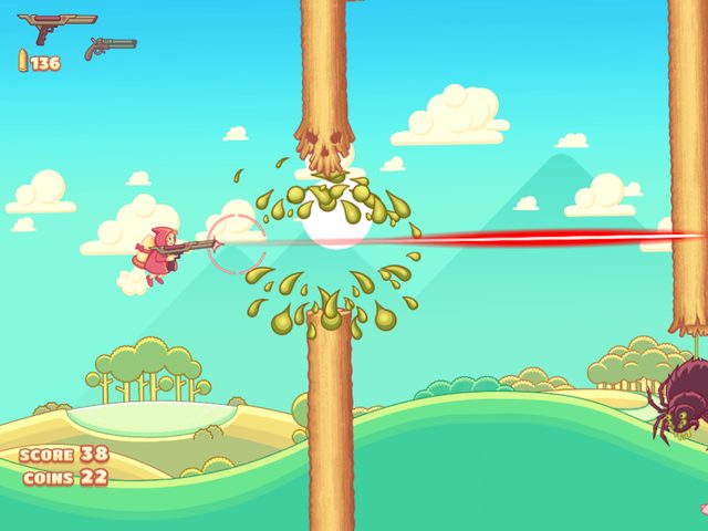 Screenshot 18: Red Gunning Hood
